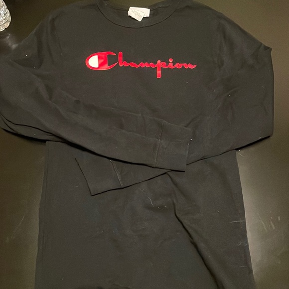 Men’s Champion Long-sleeve - Picture 1 of 5